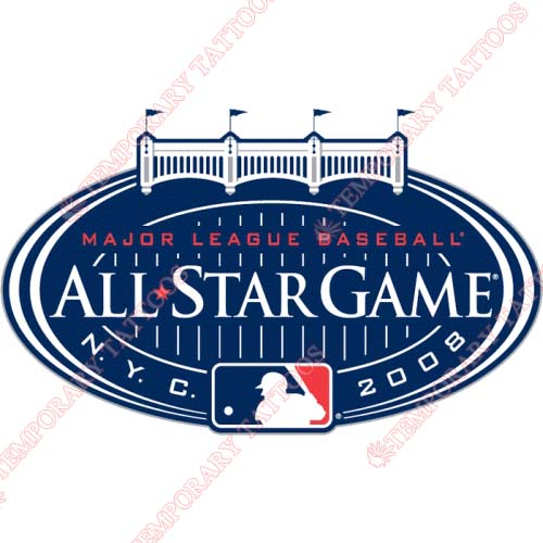 MLB All Star Game Customize Temporary Tattoos Stickers NO.1365